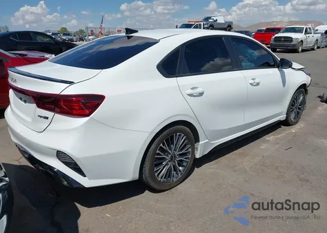2023 Kia Forte Gt-Line из США, поврежденный, VIN 3KPF54AD2PE574394